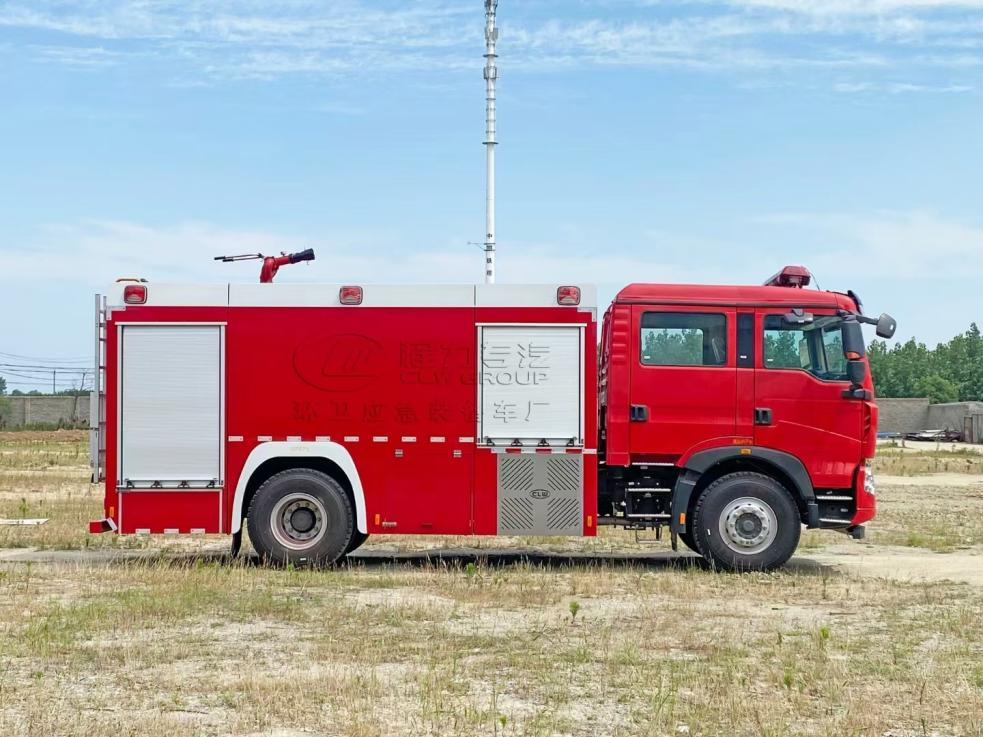 HOWO 8.1��ˮ��������